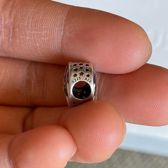 Pandora Snowy Wonderland Christmas Enamel Charm EUC - Picture 5 of 5